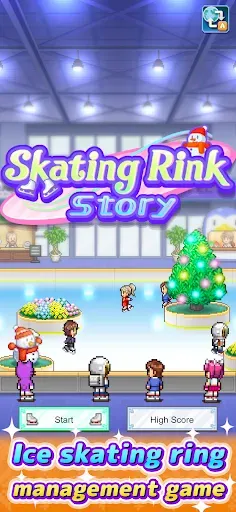 Скриншот 5 — Skating Rink Story