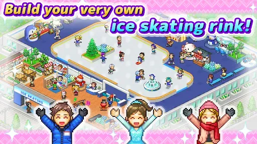 Скриншот 6 — Skating Rink Story