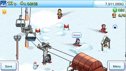 Скриншот 6 — Shiny Ski Resort