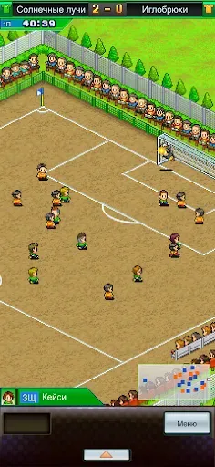 Скриншот 1 — Pocket League Story