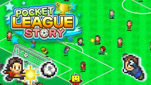 Скриншот 6 — Pocket League Story