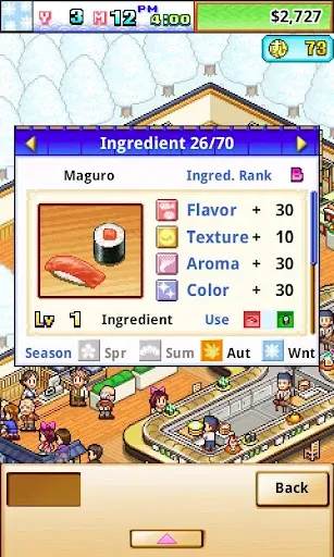 Скриншот 2 — The Sushi Spinnery