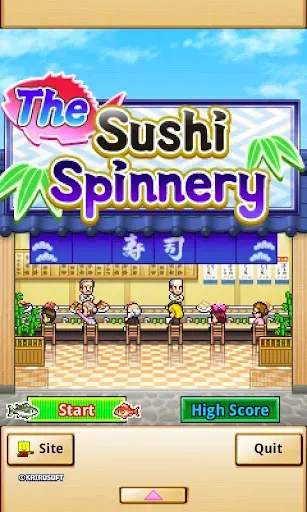Скриншот 5 — The Sushi Spinnery