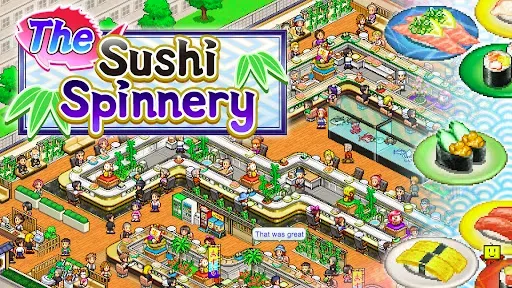 Скриншот 6 — The Sushi Spinnery