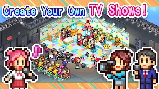 Скриншот 1 — TV Studio Story