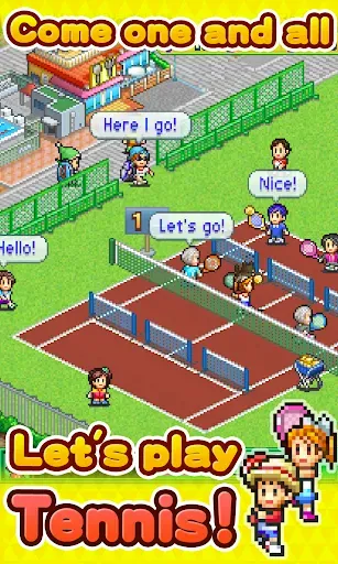 Скриншот 1 — Tennis Club Story