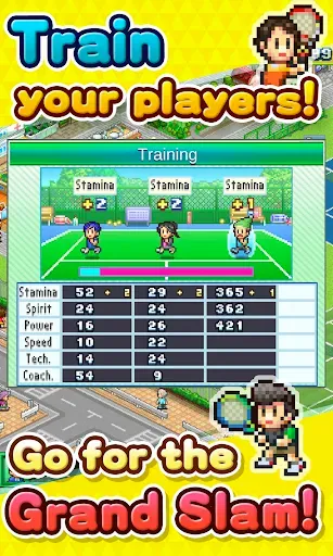 Скриншот 3 — Tennis Club Story