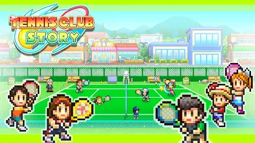Скриншот 6 — Tennis Club Story