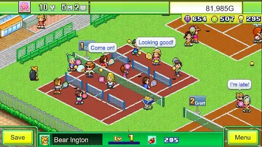 Скриншот 7 — Tennis Club Story