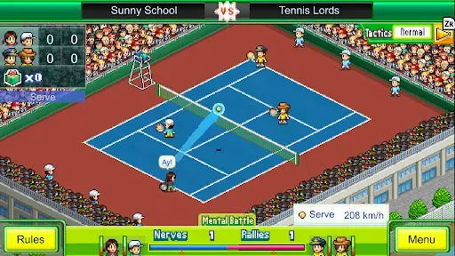 Скриншот 8 — Tennis Club Story