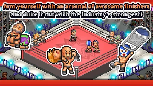 Скриншот 2 — Pro Wrestler Story