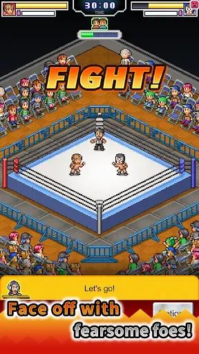 Скриншот 5 — Pro Wrestler Story