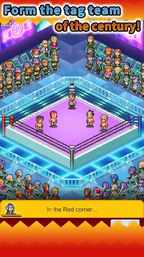 Скриншот 6 — Pro Wrestler Story