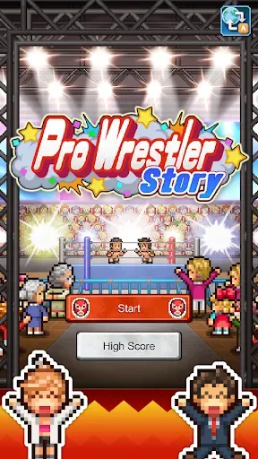 Скриншот 8 — Pro Wrestler Story