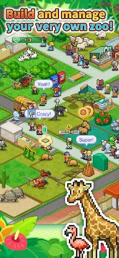 Скриншот 1 — Zoo Park Story