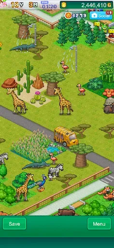 Скриншот 4 — Zoo Park Story