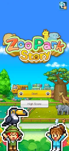 Скриншот 5 — Zoo Park Story