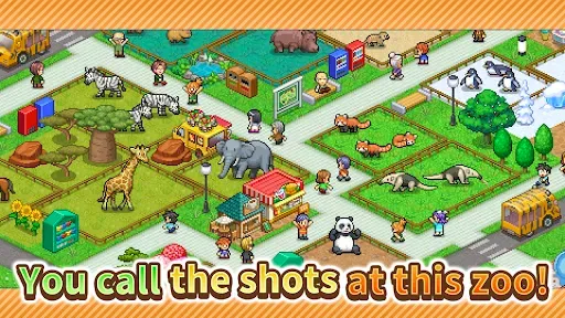 Скриншот 6 — Zoo Park Story