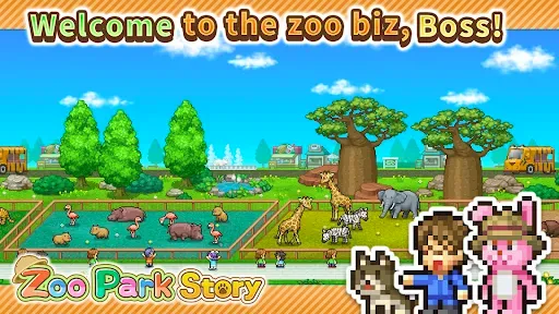 Скриншот 8 — Zoo Park Story