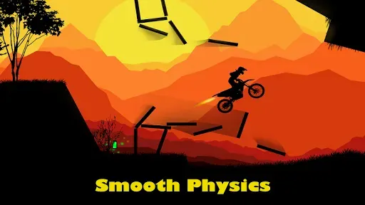 Скриншот 3 — Sunset Bike Racer - Motocross