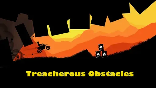 Скриншот 4 — Sunset Bike Racer - Motocross