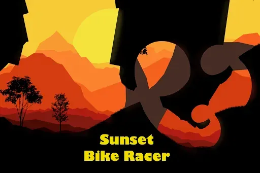 Скриншот 8 — Sunset Bike Racer - Motocross