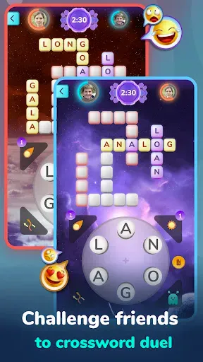 Скриншот 5 — Wordly Crossword Puzzle Game