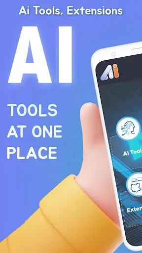 Скриншот 1 — AiPedia: AI Productivity Hub