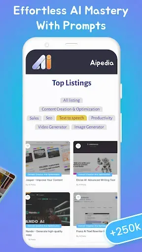 Скриншот 5 — AiPedia: AI Productivity Hub