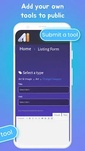 Скриншот 6 — AiPedia: AI Productivity Hub