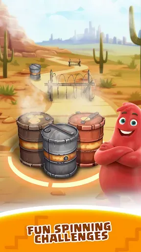 Скриншот 2 — Spin Journey - Rotation Puzzle