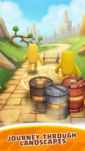 Скриншот 3 — Spin Journey - Rotation Puzzle