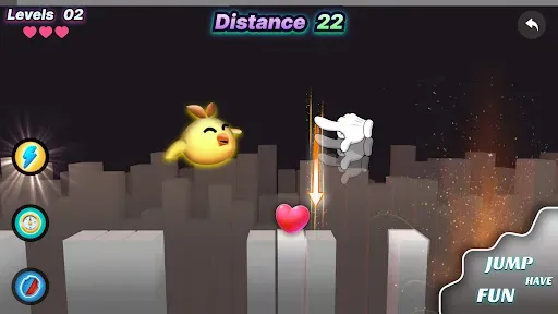 Скриншот 1 — Bouncy Adventure: Jump High