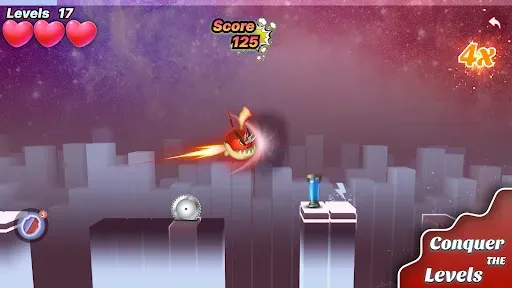Скриншот 2 — Bouncy Adventure: Jump High