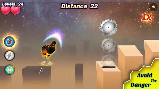 Скриншот 3 — Bouncy Adventure: Jump High