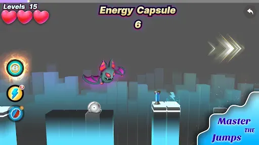 Скриншот 4 — Bouncy Adventure: Jump High