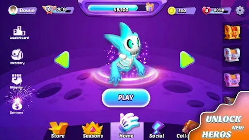 Скриншот 5 — Bouncy Adventure: Jump High