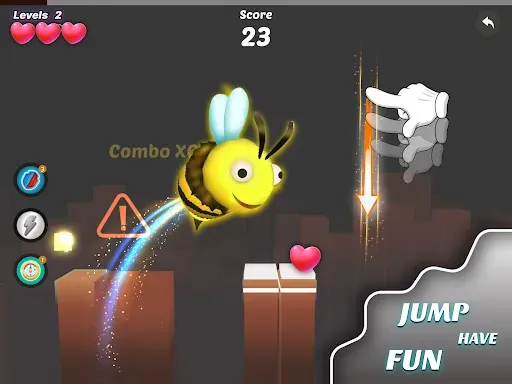 Скриншот 7 — Bouncy Adventure: Jump High