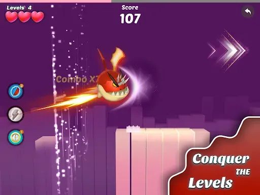 Скриншот 8 — Bouncy Adventure: Jump High