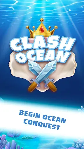 Скриншот 1 — Clash Ocean: Aquatic Conquest