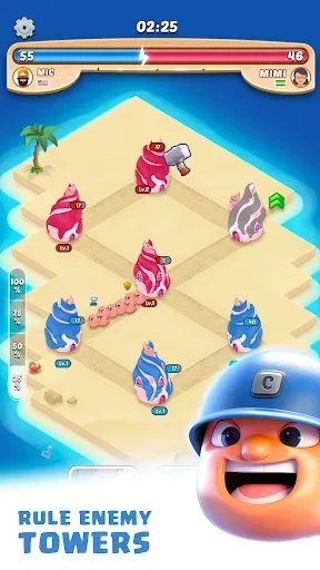 Скриншот 3 — Clash Ocean: Aquatic Conquest