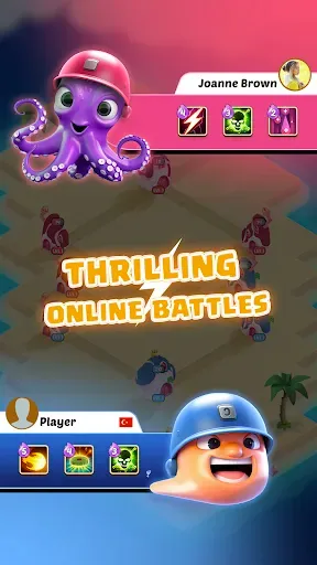 Скриншот 5 — Clash Ocean: Aquatic Conquest