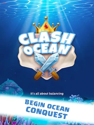 Скриншот 8 — Clash Ocean: Aquatic Conquest