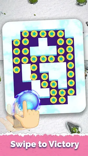 Скриншот 1 — Push Ball: Maze Puzzle