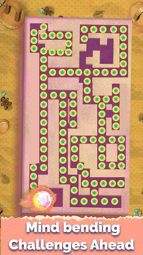 Скриншот 3 — Push Ball: Maze Puzzle