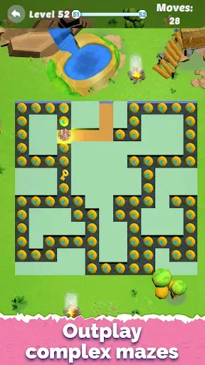 Скриншот 4 — Push Ball: Maze Puzzle