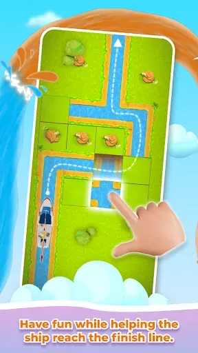 Скриншот 2 — Crossy Maze - Block Puzzle