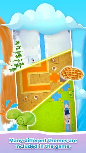 Скриншот 3 — Crossy Maze - Block Puzzle