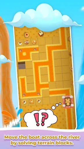 Скриншот 5 — Crossy Maze - Block Puzzle