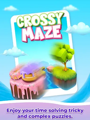 Скриншот 7 — Crossy Maze - Block Puzzle